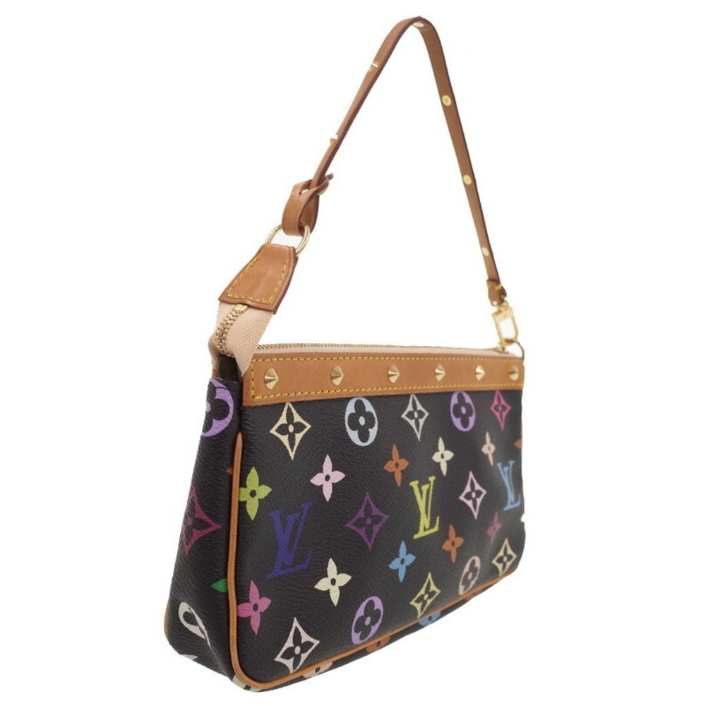 Louis Vuitton Accessoires Multicolor Accessory Pochette Multicolore Monogram